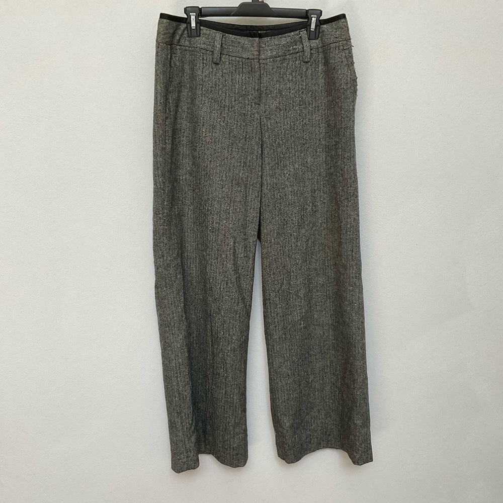 Body By Victoria The Marisa Fit Wool Blend Trousers Size 12 Business Career Work